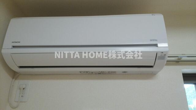 アリエッタ　コリーナの設備|エアコン設置済み★