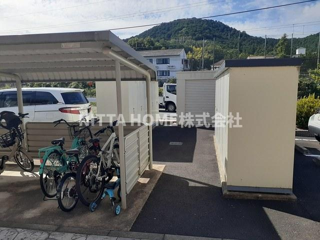 アリエッタ　コリーナのその他共用部分|外部トランクは無料で使用OK◎