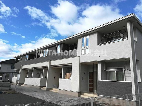 アリエッタ　コリーナの外観|お部屋は最上階の角部屋★