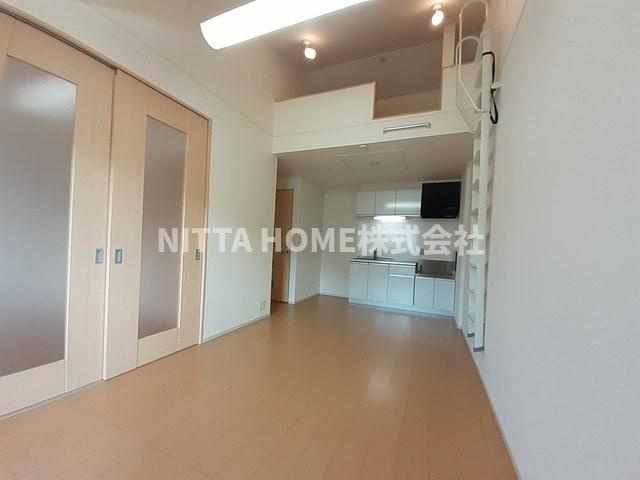 アリエッタ　コリーナの居間・リビング|リビングは10.4帖です☆