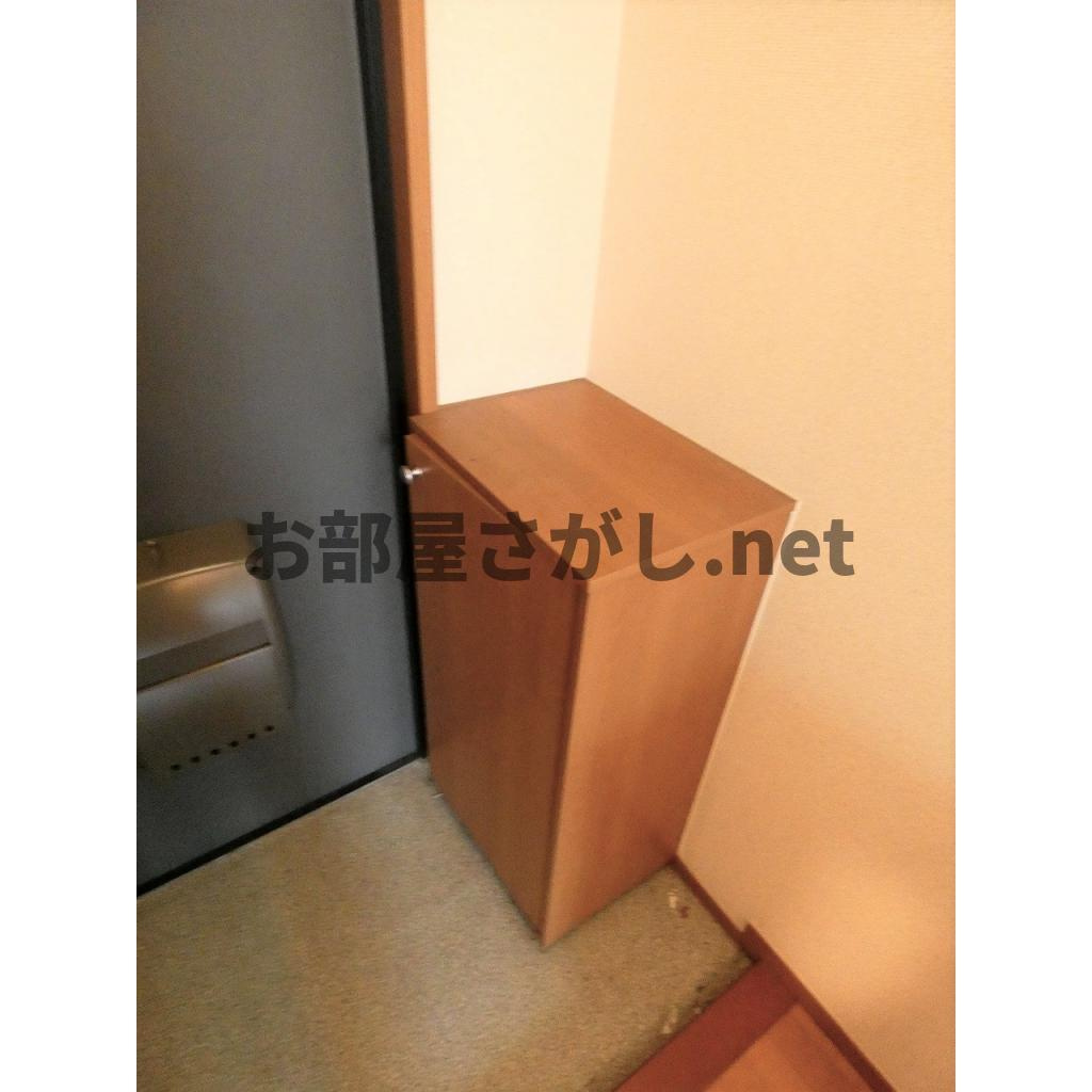 【通学にも便利な7万円台駅近物件】Ｋハウスの収納|便利な収納スペースです