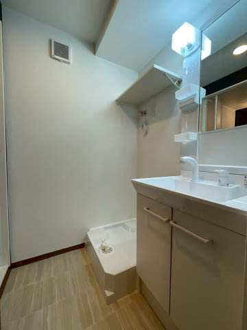 FAIR上井草の洗面所