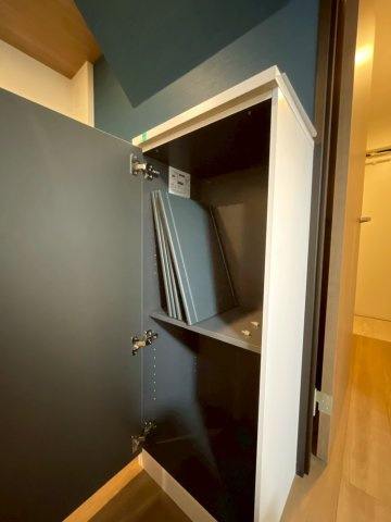 FAIR上井草の玄関