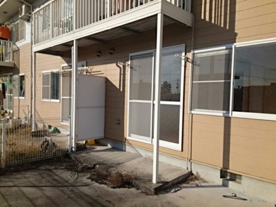 【バルコニー】 | エルディムⅡ | バルコニーがあります