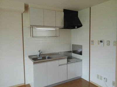 【キッチン】 | エルディムⅡ | キッチンです