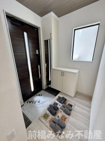 北群馬郡吉岡町大久保9期　３号棟(全３棟)　アーバンスタイル　新築建売分譲の洋室|使い勝手のいい洋室です