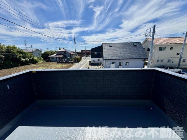 北群馬郡吉岡町大久保9期　３号棟(全３棟)　アーバンスタイル　新築建売分譲の洋室|落ち着いた色調の洋室です