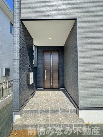 北群馬郡吉岡町大久保9期　３号棟(全３棟)　アーバンスタイル　新築建売分譲のバルコニー|暖かな日差しのふりそそぐバルコニー