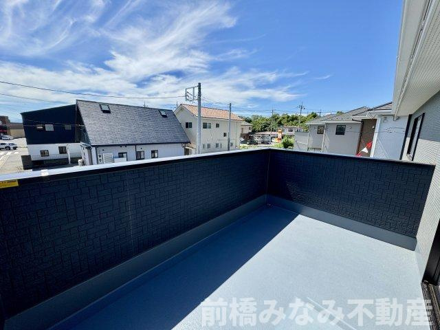 北群馬郡吉岡町大久保9期　３号棟(全３棟)　アーバンスタイル　新築建売分譲の外観|おしゃれな外観です