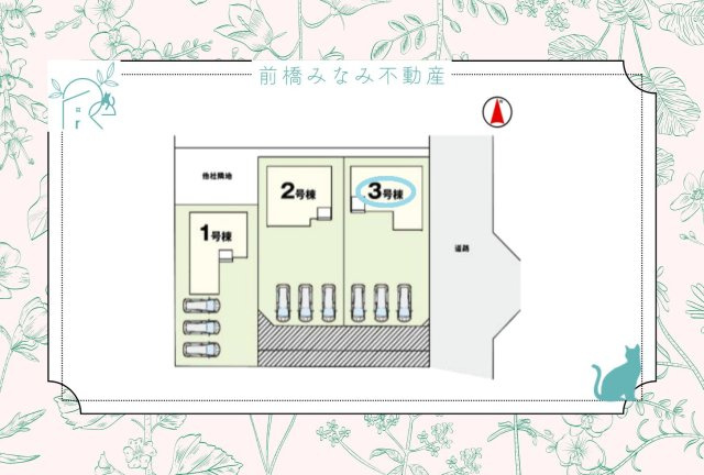 北群馬郡吉岡町大久保9期　３号棟(全３棟)　アーバンスタイル　新築建売分譲の居間・リビング|ゆったりとしたリビングです
