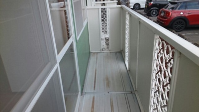 【バルコニー】 | ニューシティＭＯＲＩⅡ | バルコニーからの眺めを楽しみながら食事をしませんか