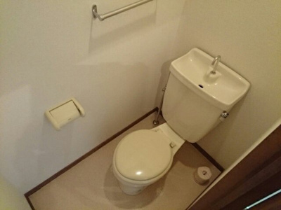 【トイレ】 | ニューシティＭＯＲＩⅡ | ゆったりとした空間のトイレです