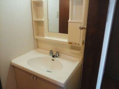 【洗面所】 | ニューシティＭＯＲＩⅡ | スペースが確保できる洗面所です