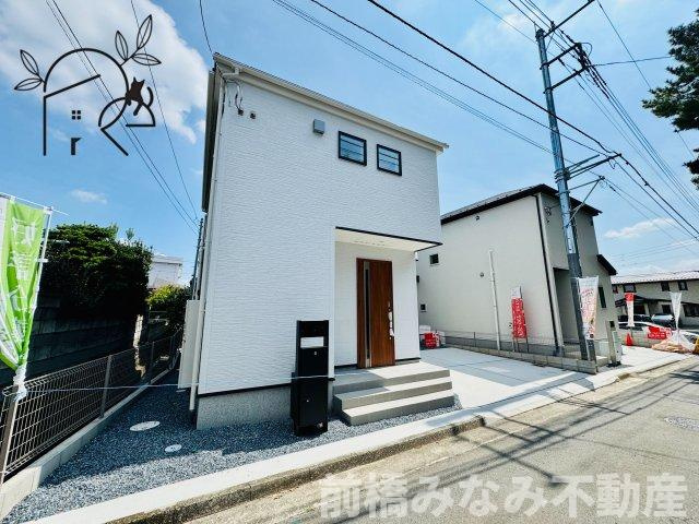 前橋市紅雲町二丁目24-1期　１号棟(全２棟)　リナージュ　新築建売分譲の外観|物件の外観です