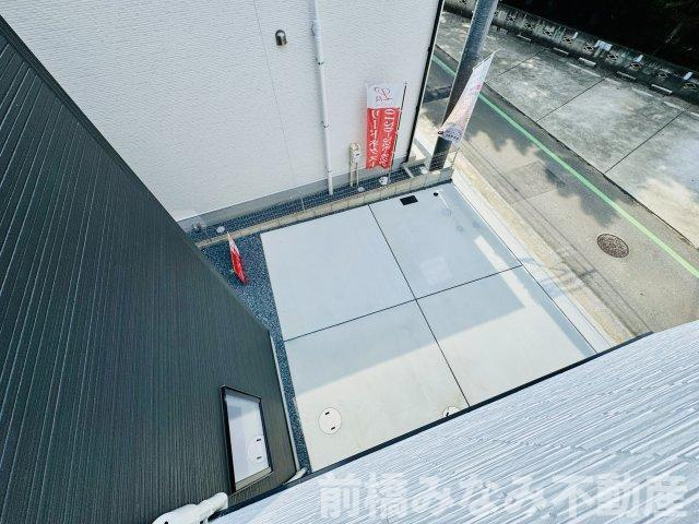 前橋市紅雲町二丁目24-1期　１号棟(全２棟)　リナージュ　新築建売分譲の駐車場|駐車スペースもあります