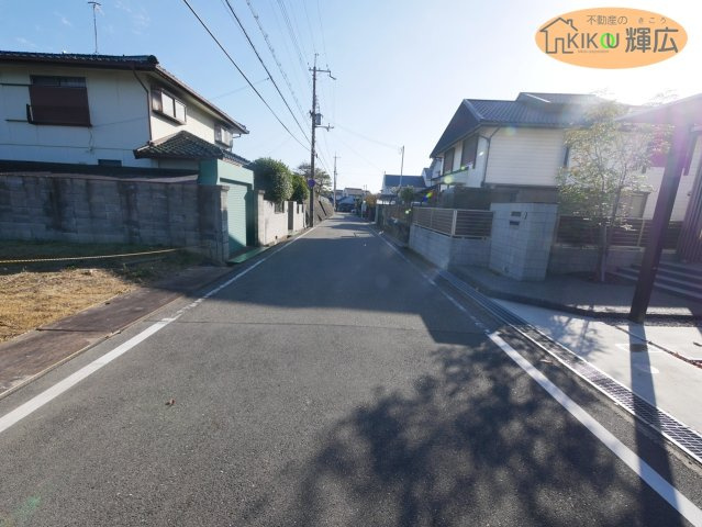 【前面道路含む現地写真】 | 明石市大久保町高丘２丁目　土地