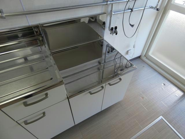 エーコー大楽毛Ｂのキッチン
