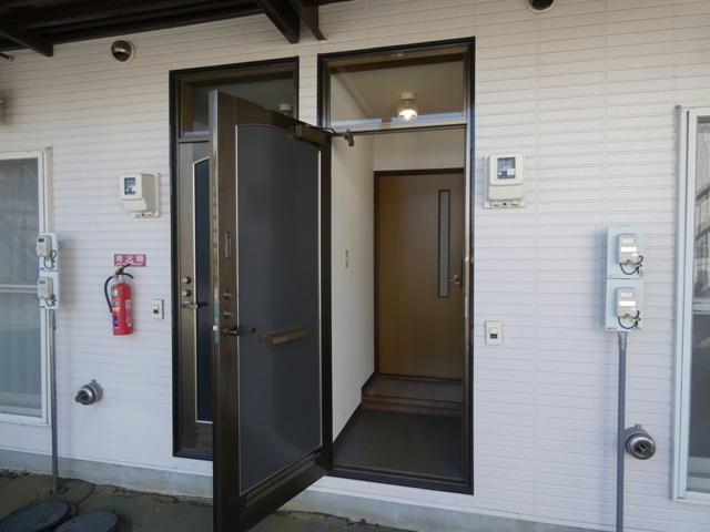 エーコー大楽毛Ｂの玄関