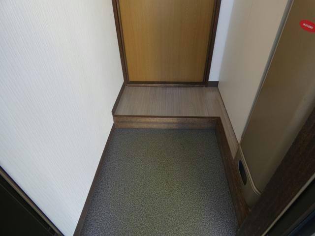 エーコー大楽毛Ｂの玄関