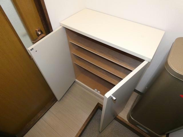 エーコー大楽毛Ｂの玄関