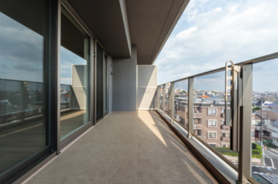 【バルコニー】 | パークホームズ杉並上荻 | ※写真は同タイプ住戸です。