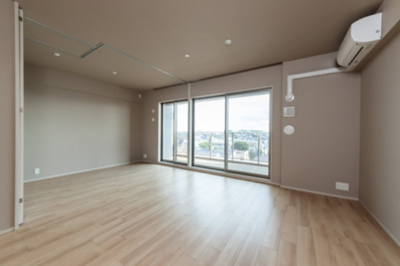 【居間・リビング】 | パークホームズ杉並上荻 | ※写真は同タイプ住戸です。