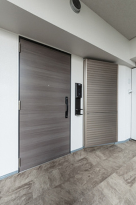 【玄関】 | パークホームズ杉並上荻 | ※写真は同タイプ住戸です。