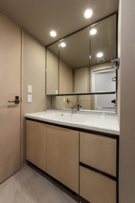 【洗面所】 | パークホームズ杉並上荻 | ※写真は同タイプ住戸です。