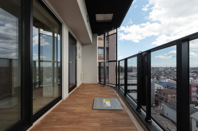 【バルコニー】 | パークホームズ西荻窪アベニュー | ※写真は同タイプ住戸です。