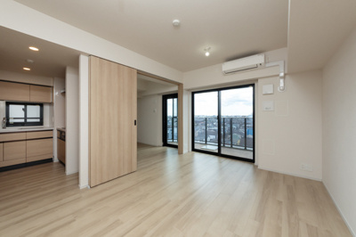 【居間・リビング】 | パークホームズ西荻窪アベニュー | ※写真は同タイプ住戸です。