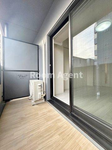 プレイズシード御器所イーストのバルコニー