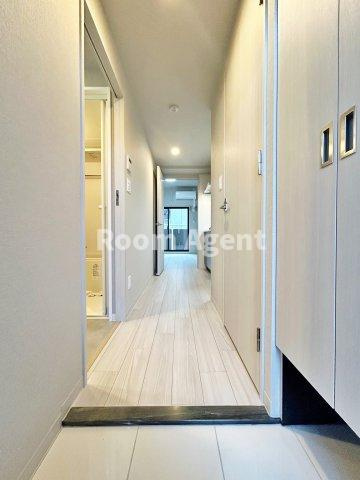 プレイズシード御器所イーストの玄関