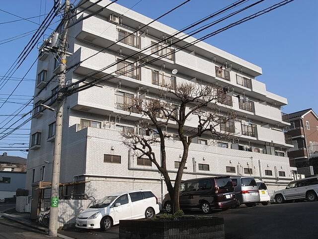 横浜市青葉区市ケ尾町のマンションの画像