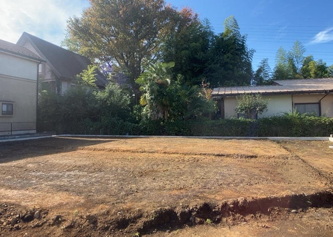 【外観】 | 土地の面積＝住宅面積ではありません。建ぺい率の問題などで、土地のある場所によって住宅を建てられる面積は限られています。高さもしかり、「土地」という言葉の中には、建築条件も含まれると考えておきましょう。