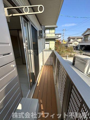 【バルコニー】 | サニーコート木之庄 | 南東向き