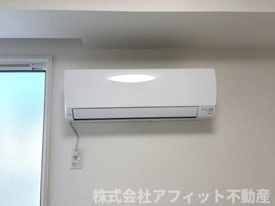 【設備】 | サニーコート木之庄 | エアコン