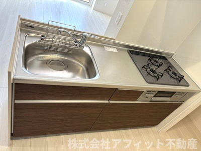 【キッチン】 | サニーコート木之庄 | システムキッチン