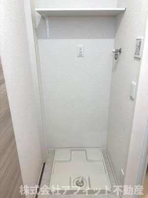 【その他】 | サニーコート木之庄 | 室内洗濯機置場