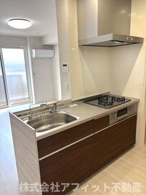 【キッチン】 | サニーコート木之庄 | カウンターキッチン