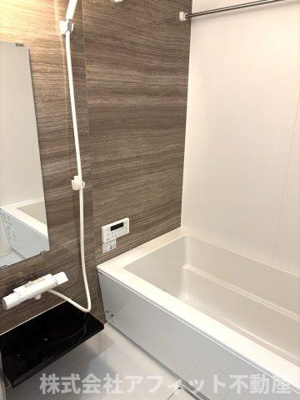 【浴室】 | サニーコート木之庄 | 追い焚き機能付き