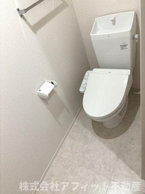 【トイレ】 | サニーコート木之庄 | 温水洗浄暖房便座