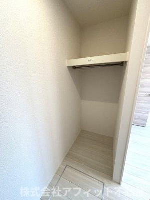 【収納】 | サニーコート木之庄 | ウォークインクローゼット