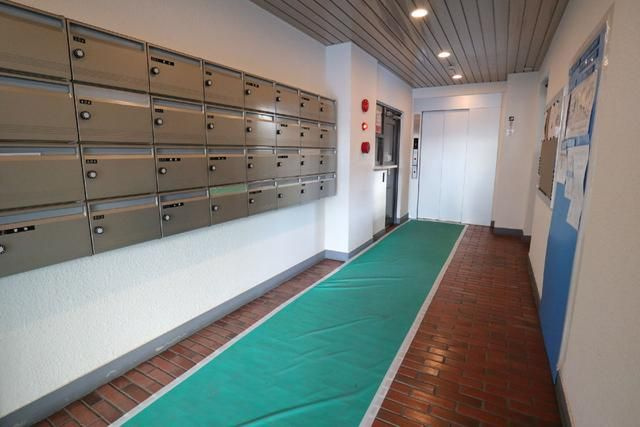 チサンマンション両国のロビー