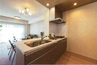 【キッチン】 | キングマンション都島Ⅰ