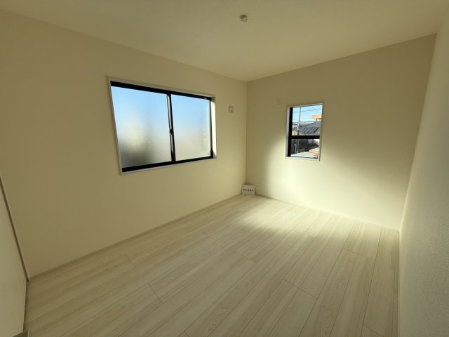 リーブルガーデンＳ前橋市大利根町第７　2号棟の洋室|２階：洋室３です。