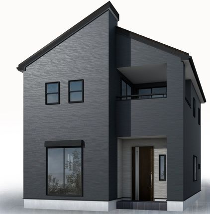 リーブルガーデンＳ前橋市大利根町第７　2号棟の完成予想図|大利根町に全2棟の住宅を建築中です。
お客様のご都合に合わせて同仕様の物件もご見学頂けます♪
リーブルガーデンはシンプルで飽きのこないデザインでおススメです☆