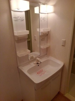 【洗面所】 | ディアコ－ト | スペースが確保できる洗面所です