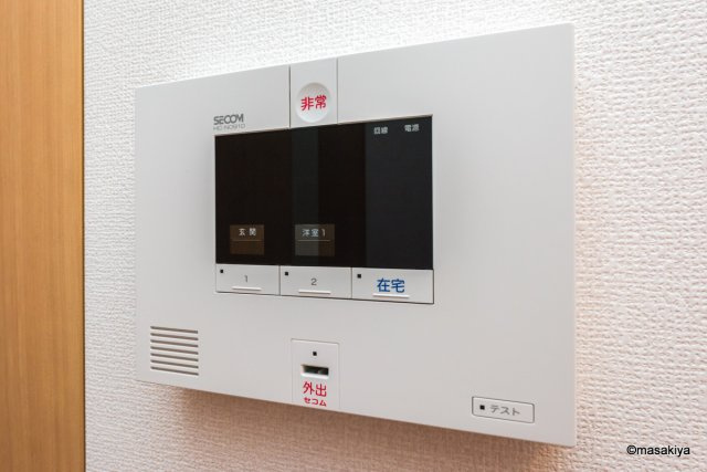 リベルテ・M　Ⅱのセキュリティ|セコムセキュリティ