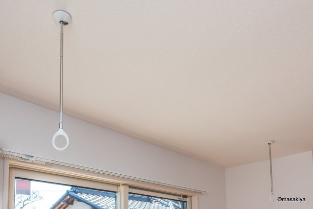 リベルテ・M　Ⅱの設備|室内物干し