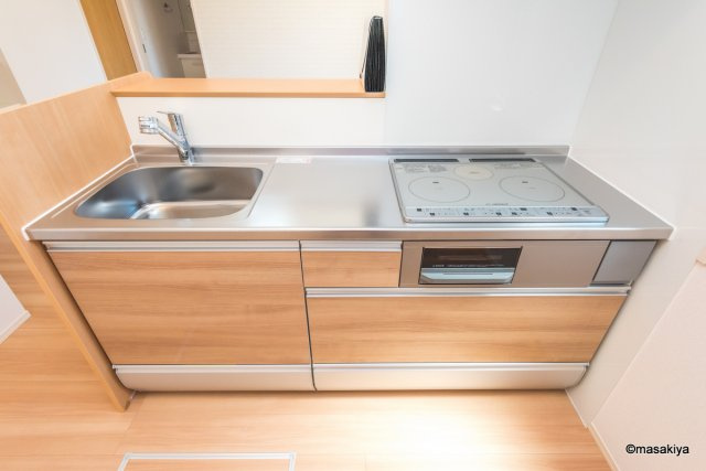 リベルテ・M　Ⅱのキッチン